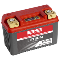 BS Battery BSLi-03 Lightweight Lithium Battery BS Battery BSLi-03 Lightweight Lithium Battery